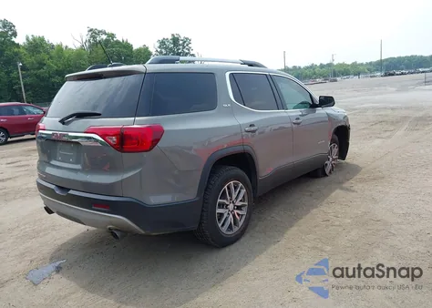 2019 GMC Acadia Sle-2 из США, поврежденный, VIN 1GKKNLLS9KZ234715
